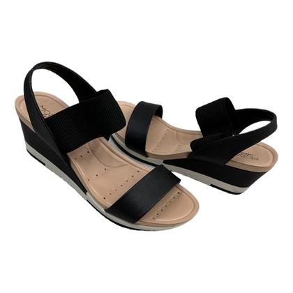 Imagem de Sandalia Modare 7123.107 Anabela Plataforma Conforto casual Feminino