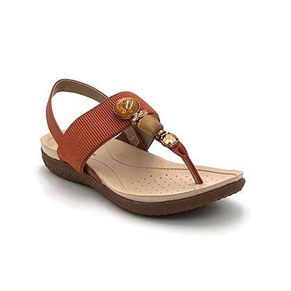 Imagem de Sandalia Modare 7125.247 Pedraria Conforto Macia Elastico Feminino