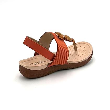 Imagem de Sandalia Modare 7125.247 Pedraria Conforto Macia Elastico Feminino