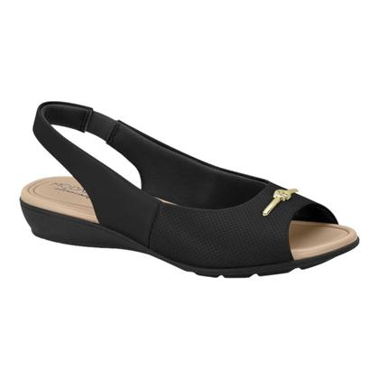 Imagem de Sandália Modare 7127.253 Anabela Elastico Conforto Joanete Feminino