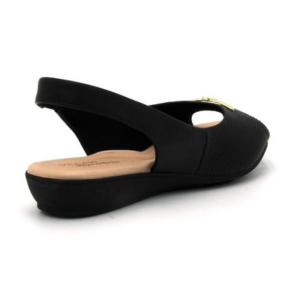 Imagem de Sandália Modare 7127.253 Anabela Elastico Conforto Joanete Feminino