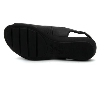 Imagem de Sandália Modare 7127.253 Anabela Elastico Conforto Joanete Feminino