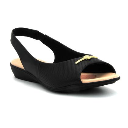 Imagem de Sandália Modare 7127.253 Anabela Elastico Conforto Joanete Feminino