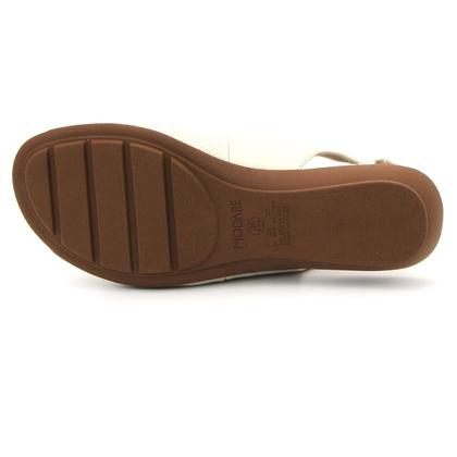 Imagem de Sandália Modare 7127.253 Anabela Elastico Conforto Joanete Feminino