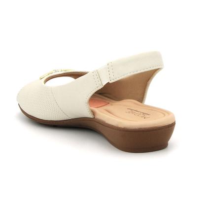 Imagem de Sandália Modare 7127.253 Anabela Elastico Conforto Joanete Feminino