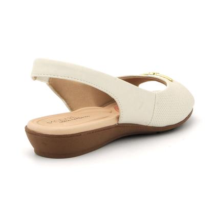 Imagem de Sandália Modare 7127.253 Anabela Elastico Conforto Joanete Feminino