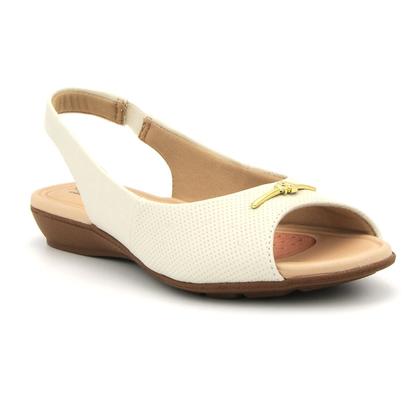 Imagem de Sandália Modare 7127.253 Anabela Elastico Conforto Joanete Feminino