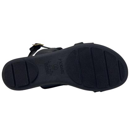 Imagem de Sandália Modare 7163132 Flat Rasteira Fivela Massageadora