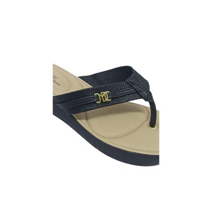 Imagem de Sandália Modare Feminina Casual com Enfeite Dourado