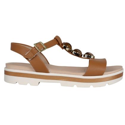 Imagem de Sandália Modare Feminina Flatform Salto Baixo Pedra 7132.155