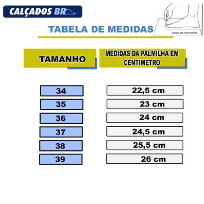 Imagem de Sandália Modare Feminina Ortopédica Calce Ajuste Elástico