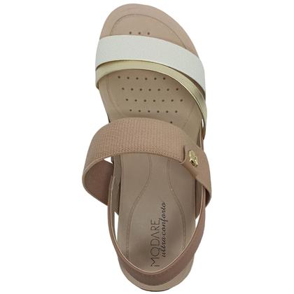 Imagem de Sandália Modare Feminina Ortopédica Ultra Confort