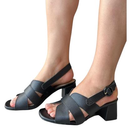 Imagem de Sandália Modare Feminina Salto Medio Bloco Modare 7172.125