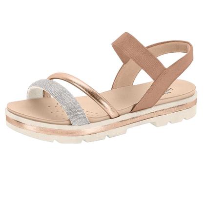 Imagem de Sandalia modare flatform tratorada strass ref 7132.149.28160