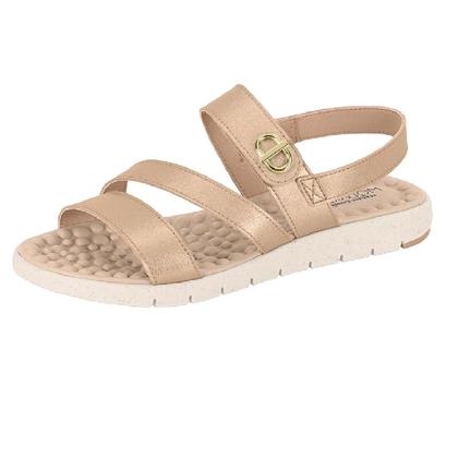 Imagem de Sandalia modare metalizado ref 7162.223.24250 feminino