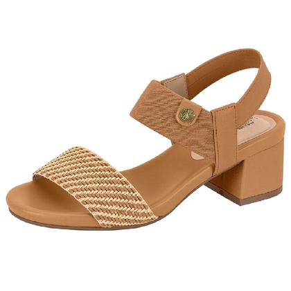 Imagem de Sandalia modare salto grosso baixo ref 7187.100.28972