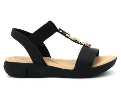 Imagem de Sandalia Modare Ultra Conforto Feminino Preto 7199103