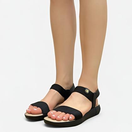 Imagem de Sandalia Modare Ultra Conforto Ortopedica Feminina Elastico