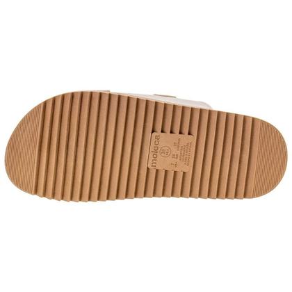 Imagem de Sandália  Moleca Feminina Flatform Camurça 5500.103