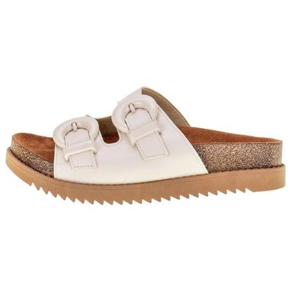 Imagem de Sandália  Moleca Feminina Flatform Camurça 5500.103