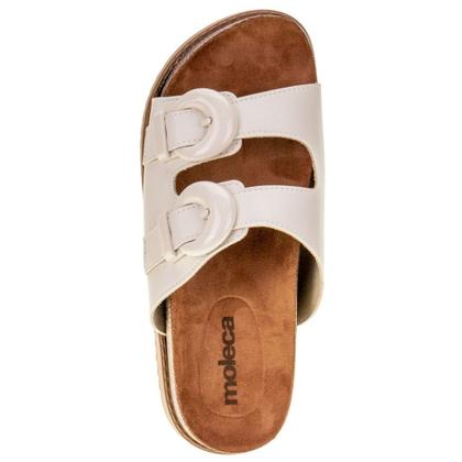 Imagem de Sandália  Moleca Feminina Flatform Camurça 5500.103