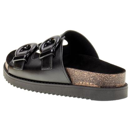 Imagem de Sandália  Moleca Feminina Flatform Camurça 5500.103