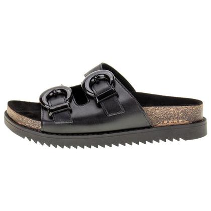 Imagem de Sandália  Moleca Feminina Flatform Camurça 5500.103