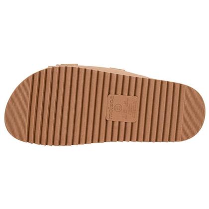 Imagem de Sandália  Moleca Feminina Flatform Camurça 5500.103