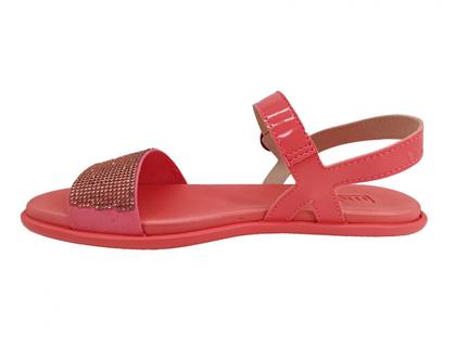 Imagem de Sandália Moleca Feminina Rasteira com Strass 5474.103