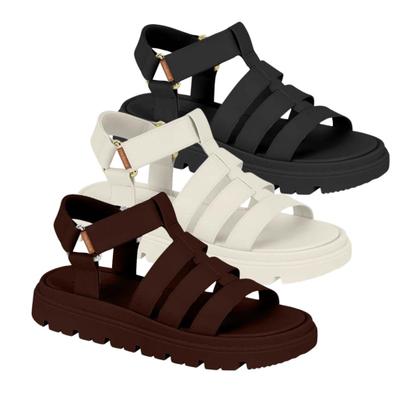 Imagem de Sandalia Moleca Moda Tratorada Fisherman Original 5504109