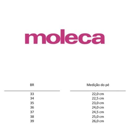 Imagem de Sandália Moleca Papete Slide com Strass Feminina