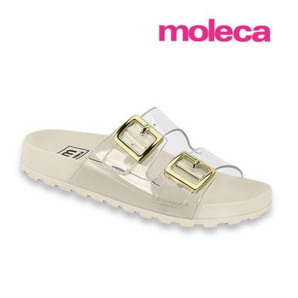 Imagem de Sandalia Moleca Slide Feminina Original Conforto Chinelo Casual