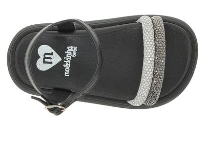 Imagem de Sandália Molekinha Bebê Papete com Brilhos 2733.101