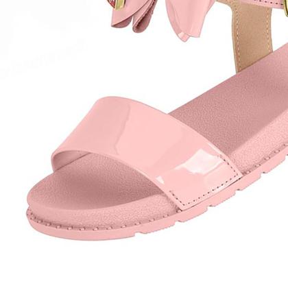 Imagem de Sandalia Molekinha Com Laco Removivel - 2341.117.13488