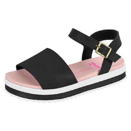 Imagem de Sandália Molekinha Infantil Menina Plataforma - Ref 2305.1512