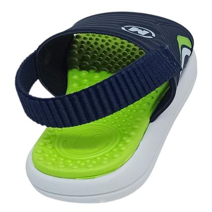 Imagem de Sandália Molekinho Infantil Bebê Ajuste Elástico