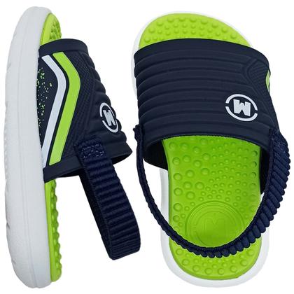 Imagem de Sandália Molekinho Infantil Bebê Ajuste Elástico