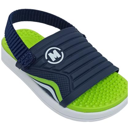 Imagem de Sandália Molekinho Infantil Bebê Ajuste Elástico