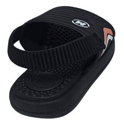 Imagem de Sandália Molekinho Infantil Bebê Ajuste Elástico