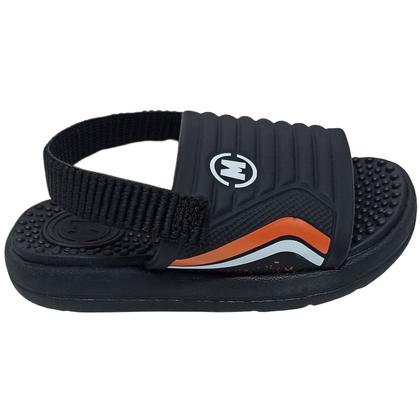 Imagem de Sandália Molekinho Infantil Bebê Ajuste Elástico