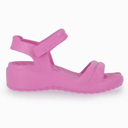 Imagem de Sandália Nuvem Piccadilly Marshmallow Anabela Calce Fácil Leve Confortavel