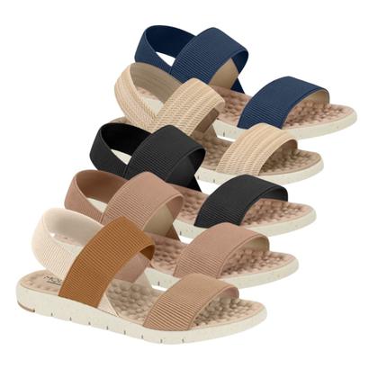 Imagem de Sandalia Ortopedica Modare Elastico Massageadora 7162206
