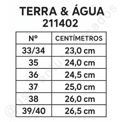 Imagem de Sandália ortopedica terra e agua feminina esporão fascite