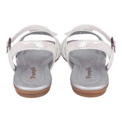 Imagem de Sandália pampiliinfantil borboleta aurora holográfico 698013