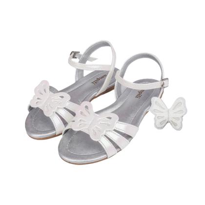 Imagem de Sandália pampiliinfantil borboleta aurora holográfico 698013