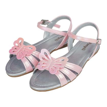 Imagem de Sandália pampiliinfantil borboleta aurora holográfico 698013
