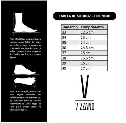 Imagem de Sandália Papete Casual Vizzano 6510.119