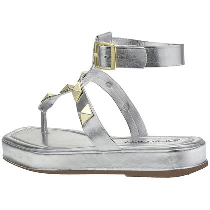 Imagem de Sandália Papete Feminina Flatform Dedo Rasteira Lazzlu