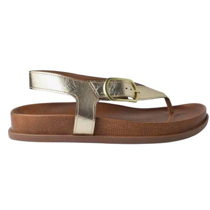Imagem de Sandalia Papete Feminina Vizzano Original Dourado 6570201 Cor:DouradoTamanho:39