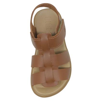 Imagem de Sandália Papete Infantil Menino Fácil Calce Conforto Bibi